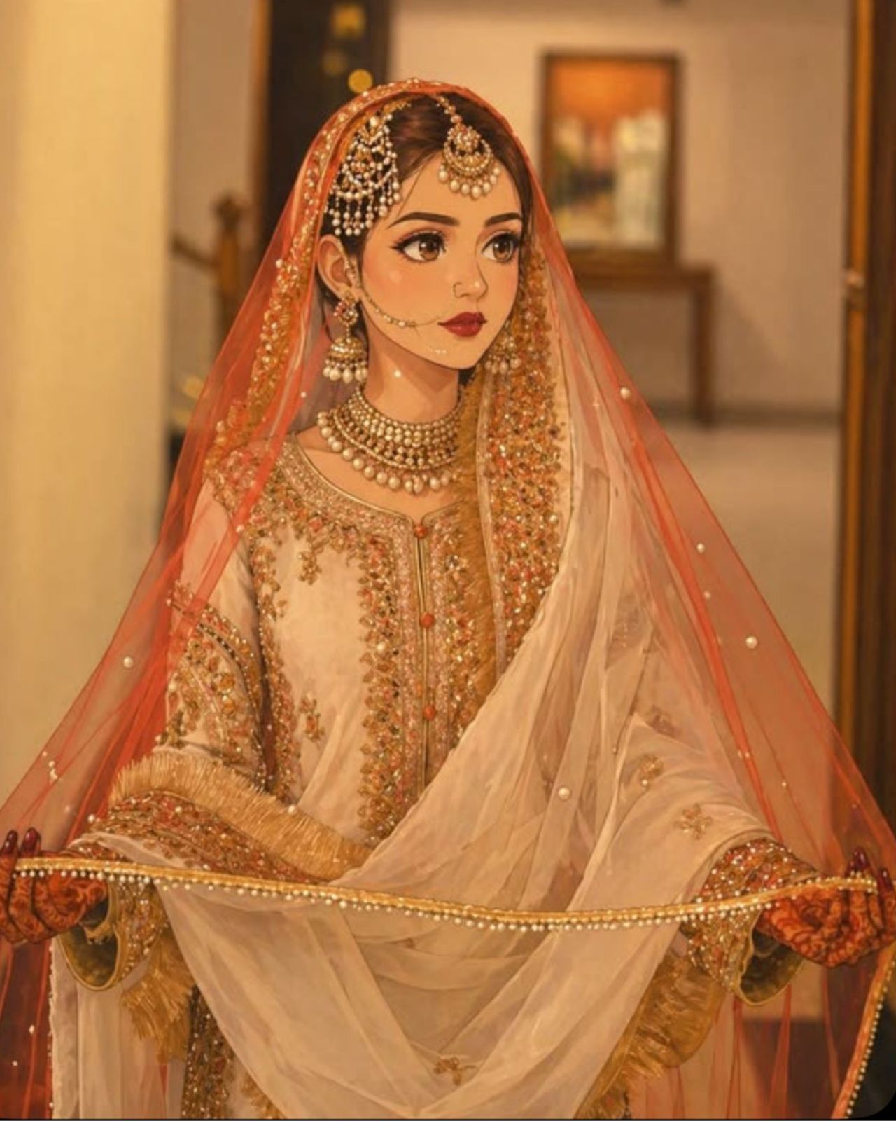 Rooh e Noor - Ivory Edit
