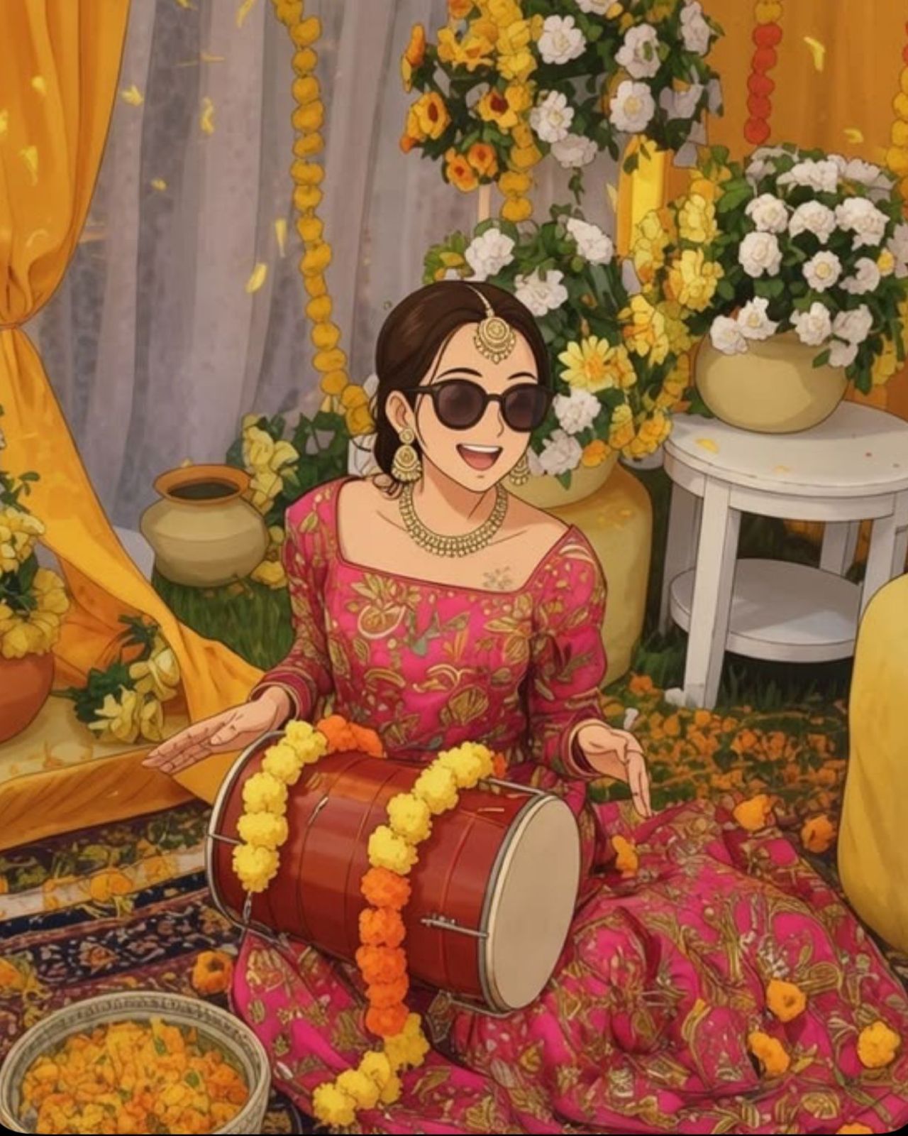 Rang e Henna - Mehfil Affair