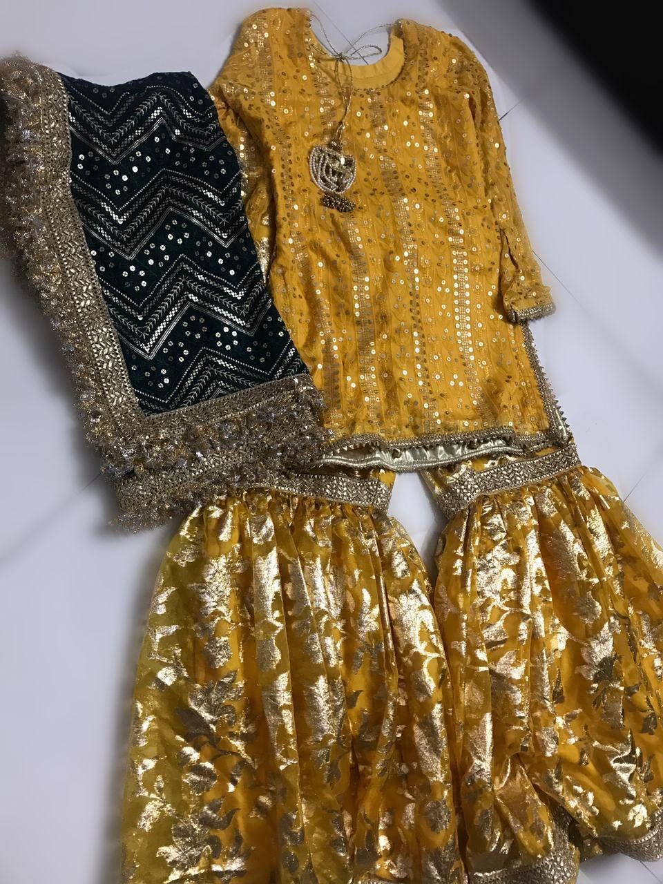 foil organza 2legged garara,plazo farshi shalwar pakistani indian party wear, eid milad uk n usa desi clothing