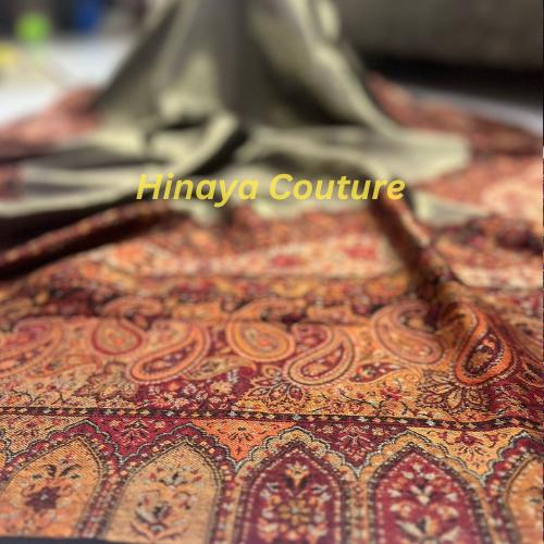 Pure Moonlight Kani Shawl | Handwoven Reversible Shawl |Luxury Winter Wrap for Canada USA UK | Party & Wedding Wear Stole, warm feel,indian