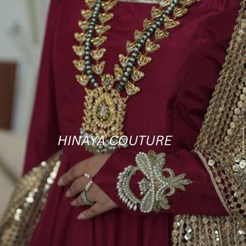 Red Sequin Maxi Dress: Pakistani Wedding, Eid Outfit with Dupatta,anarkali angrakha frock uk dawat indian weddings