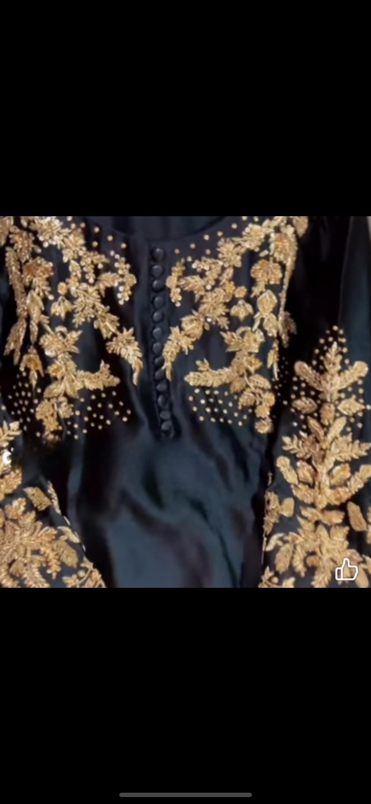 Hand-Embellished Sheesha Silk Three-Piece Ensemble Pakistani Eid party wear best social gatherings USA-UK,Austrailia-Germany