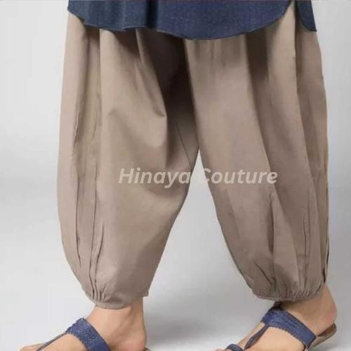 Choose any 3 articles,100% customized,in your fabric & color of choice Handmade in Pakistan-FARSHI-PLAZO-PANTS