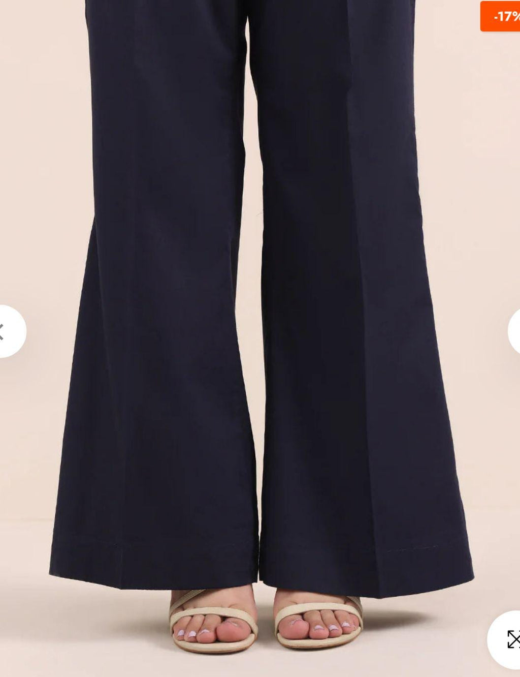 Choose any 3 articles,100% customized,in your fabric & color of choice Handmade in Pakistan-FARSHI-PLAZO-PANTS