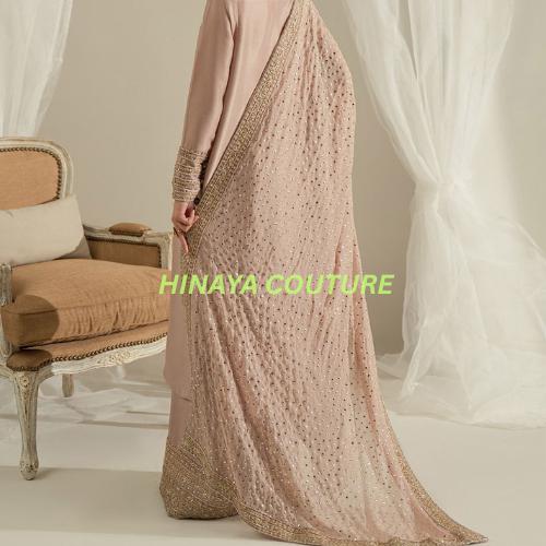 Shesha Silk Pakistani 3Piece Suit Kundan Dupatta,handwork lacing on shirtwide leg bottoms n sleeves,farshi shalwar Eid gift indianpakistani