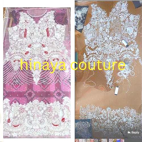pakistani wedding Handcrafted Ivory Bridal Long Shirt: Rhinestone & Pearl Embellished,adda work,nikah bride indian attire uk asian lovers