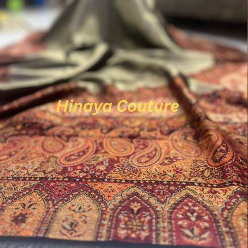 Pure Moonlight Kani Shawl | Handwoven Reversible Shawl |Luxury Winter Wrap for Canada USA UK | Party & Wedding Wear Stole, warm feel,indian