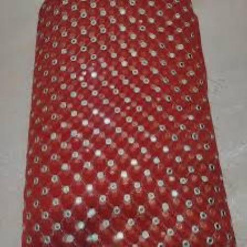 Red nikah pakistani party wear 3 piece - FARSHI shalwar suit,qabool hai indian frock maxi