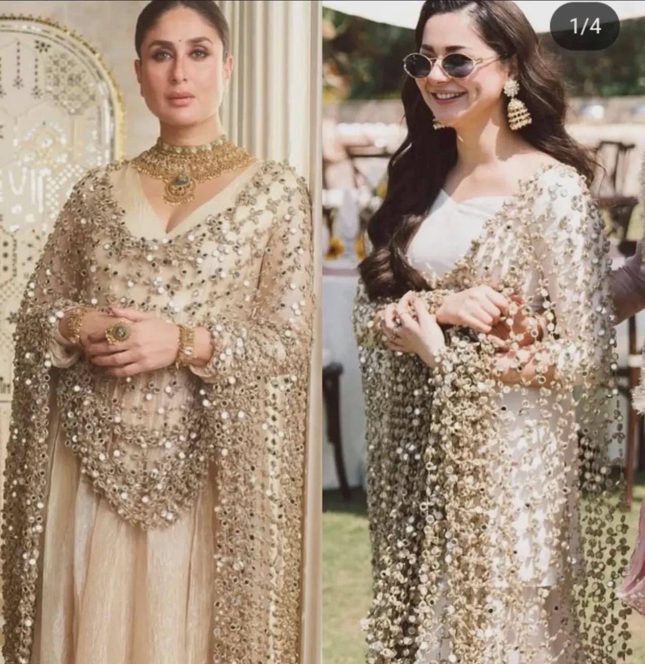 Foil Mirror Dupatta Indian Design,Pakistani Style Wedding Wear,designer unique piece,looks classy diffrent from other,bride entrance dupatta