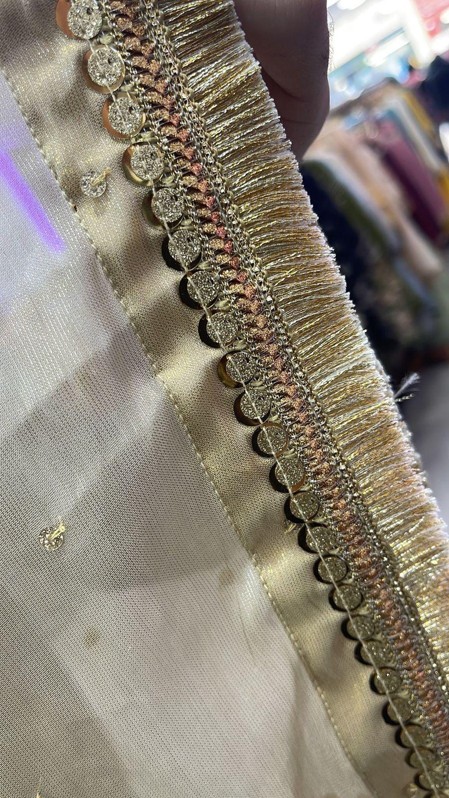 pakistani customised  zardozi handembroiderey 3piece plazo-garara-sharara-farshi-lehenga article  uk n usa lovers