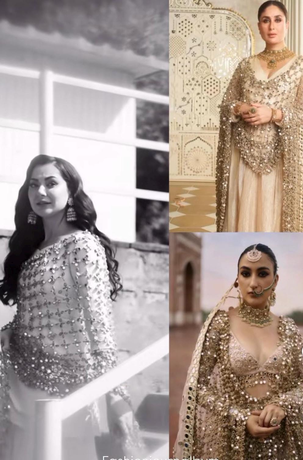 Foil Mirror Dupatta Indian Design,Pakistani Style Wedding Wear,designer unique piece,looks classy diffrent from other,bride entrance dupatta