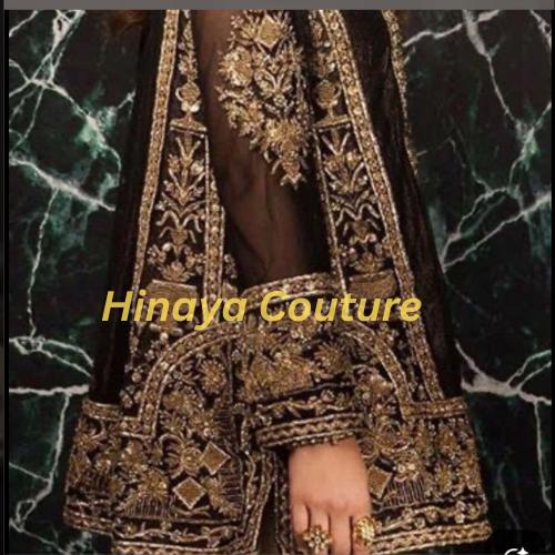 Timeless elegance with handcrafted 3piece shisha silk ensemble,designed with intricate embroidery n a luxurious flowy Organza sheer duppatta