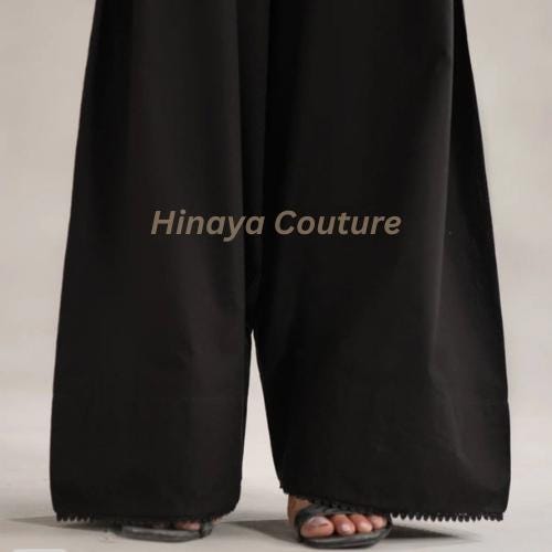 Choose any 3 articles,100% customized,in your fabric & color of choice Handmade in Pakistan-FARSHI-PLAZO-PANTS