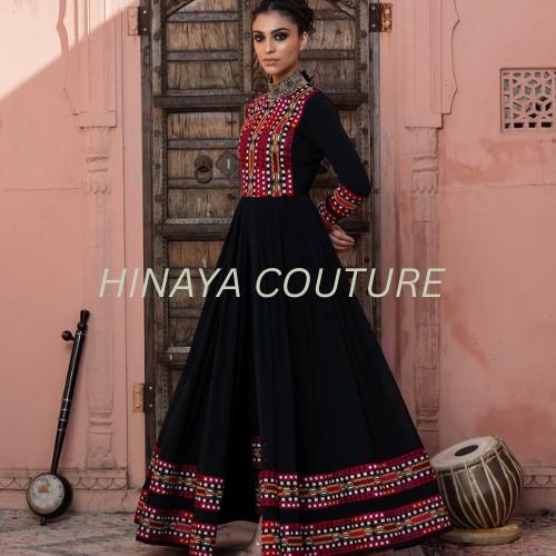 Pakistani Afghani Balochi Dress: 3-Piece Ethnic Outfit with Coin Lace,pathan long frock,anarkali angrakha desi,india muslim attire